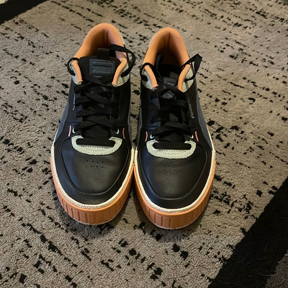Puma Cali Sport lace up low tops